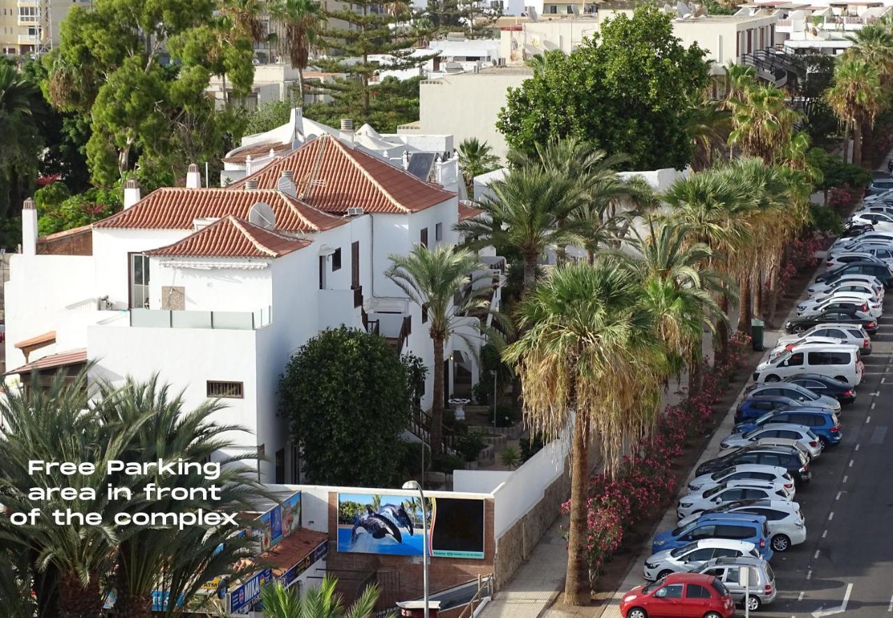 Las Americas Luxury Low-Cost Apartment With Terrace & Views Playa de las Américas Dış mekan fotoğraf