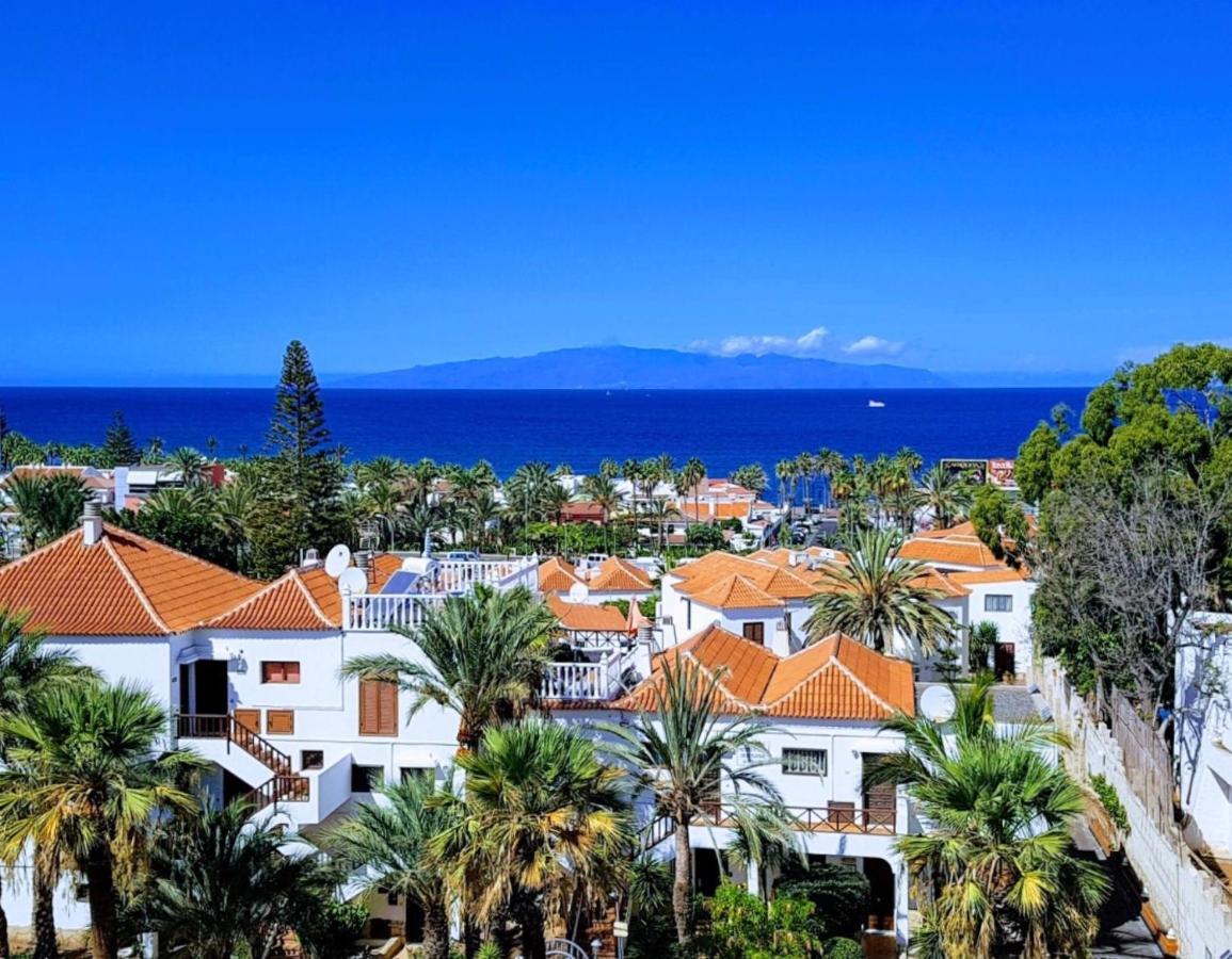 Las Americas Luxury Low-Cost Apartment With Terrace & Views Playa de las Américas Dış mekan fotoğraf