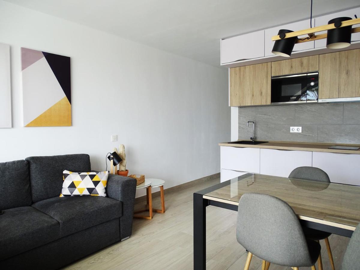 Las Americas Luxury Low-Cost Apartment With Terrace & Views Playa de las Américas Dış mekan fotoğraf