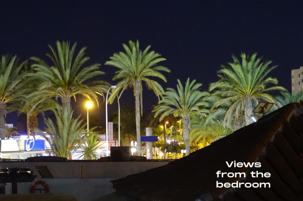 Las Americas Luxury Low-Cost Apartment With Terrace & Views Playa de las Américas Dış mekan fotoğraf