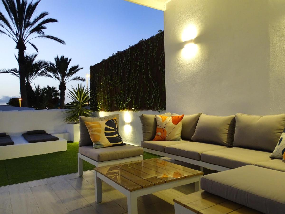 Las Americas Luxury Low-Cost Apartment With Terrace & Views Playa de las Américas Dış mekan fotoğraf