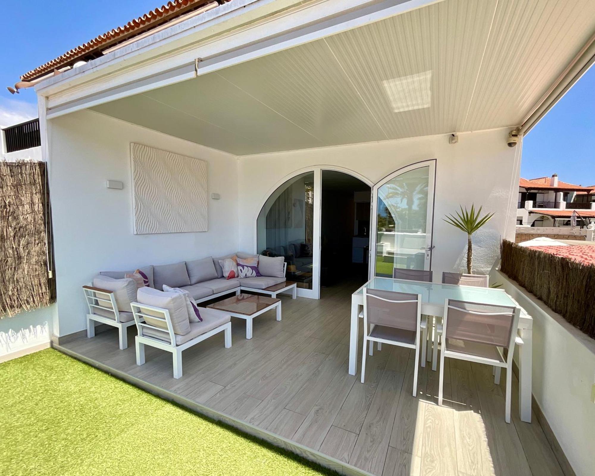 Las Americas Luxury Low-Cost Apartment With Terrace & Views Playa de las Américas Dış mekan fotoğraf